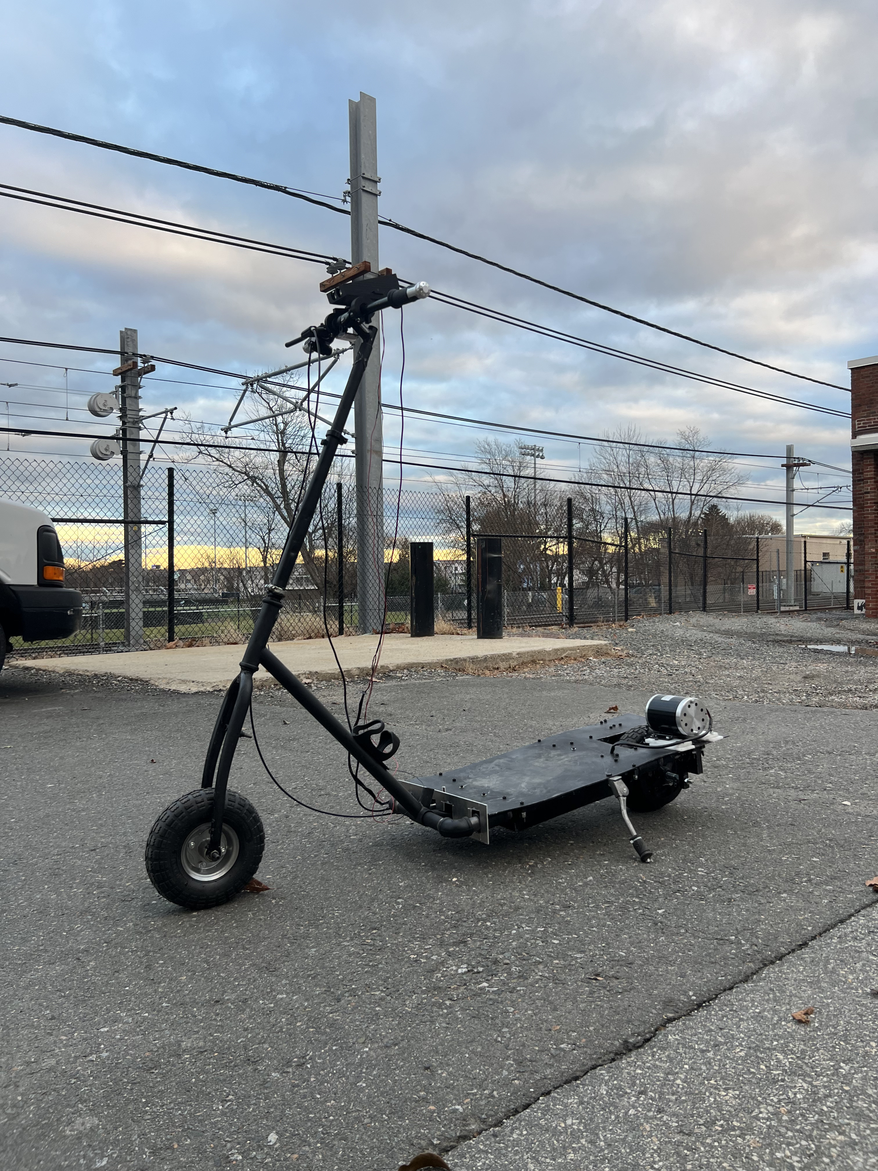 Electric Scooter Image